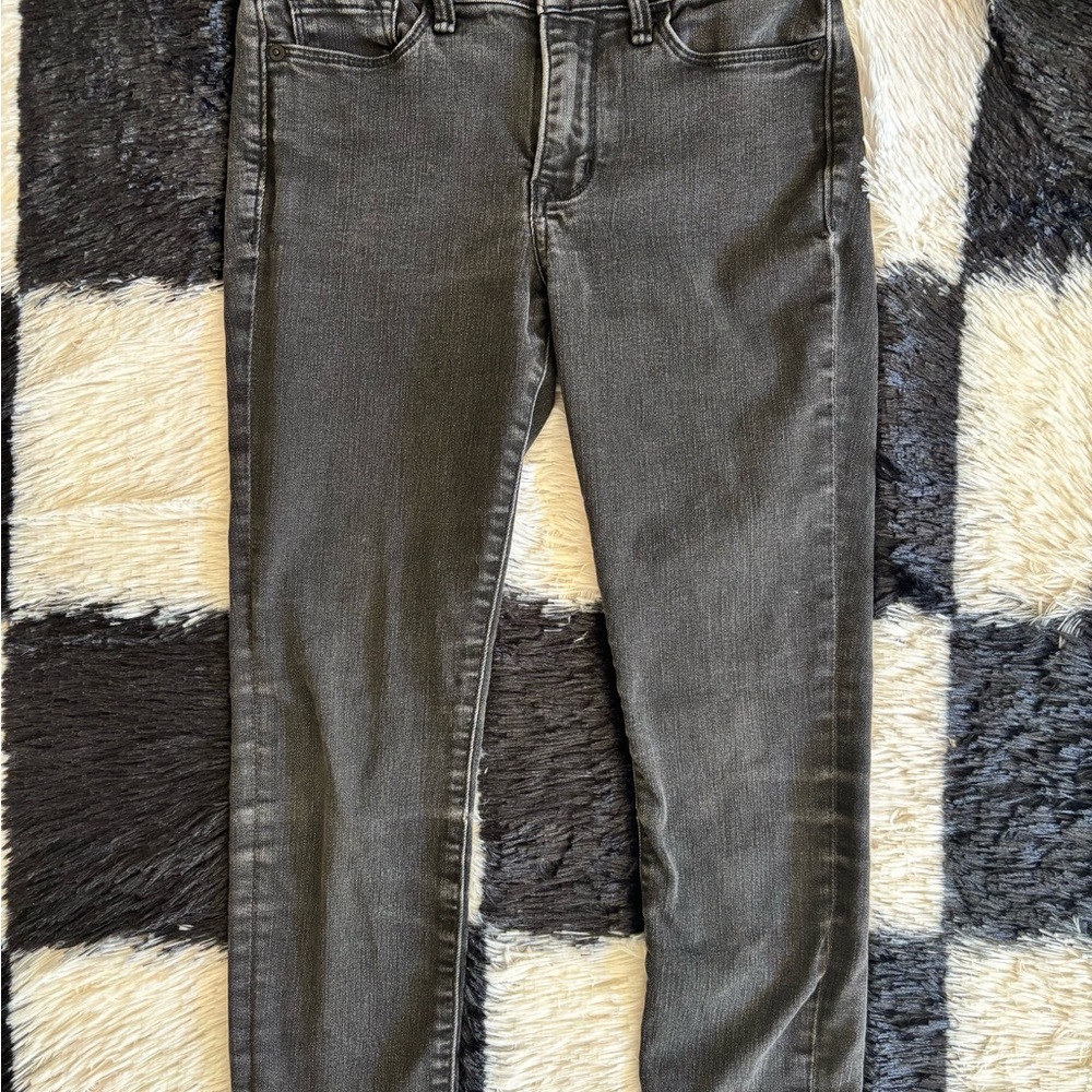 Abercrombie & Fitch Stylish Black Denim Jeans